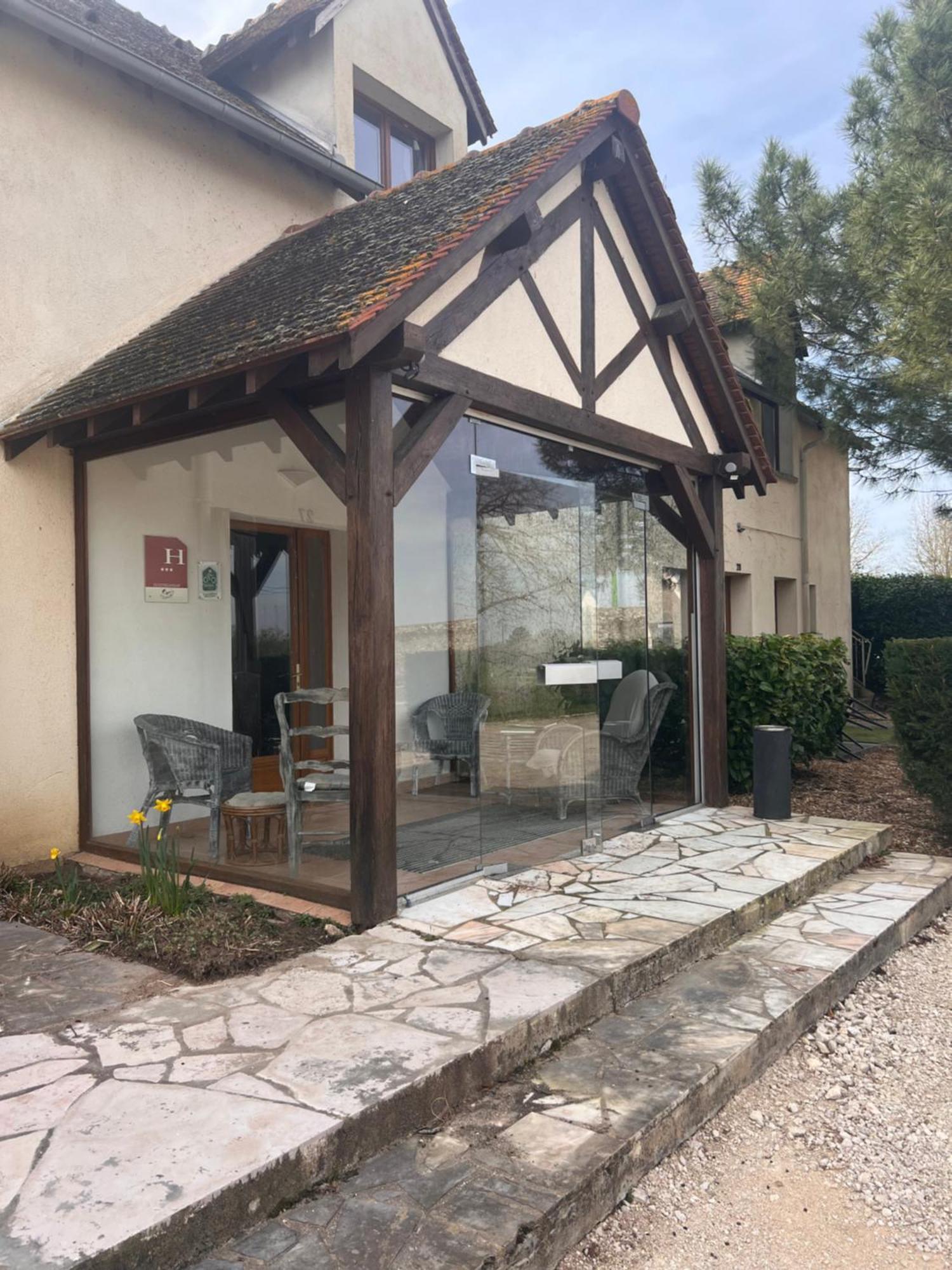 Golf Hotel De La Carte Chouzy-sur-Cisse Exterior photo