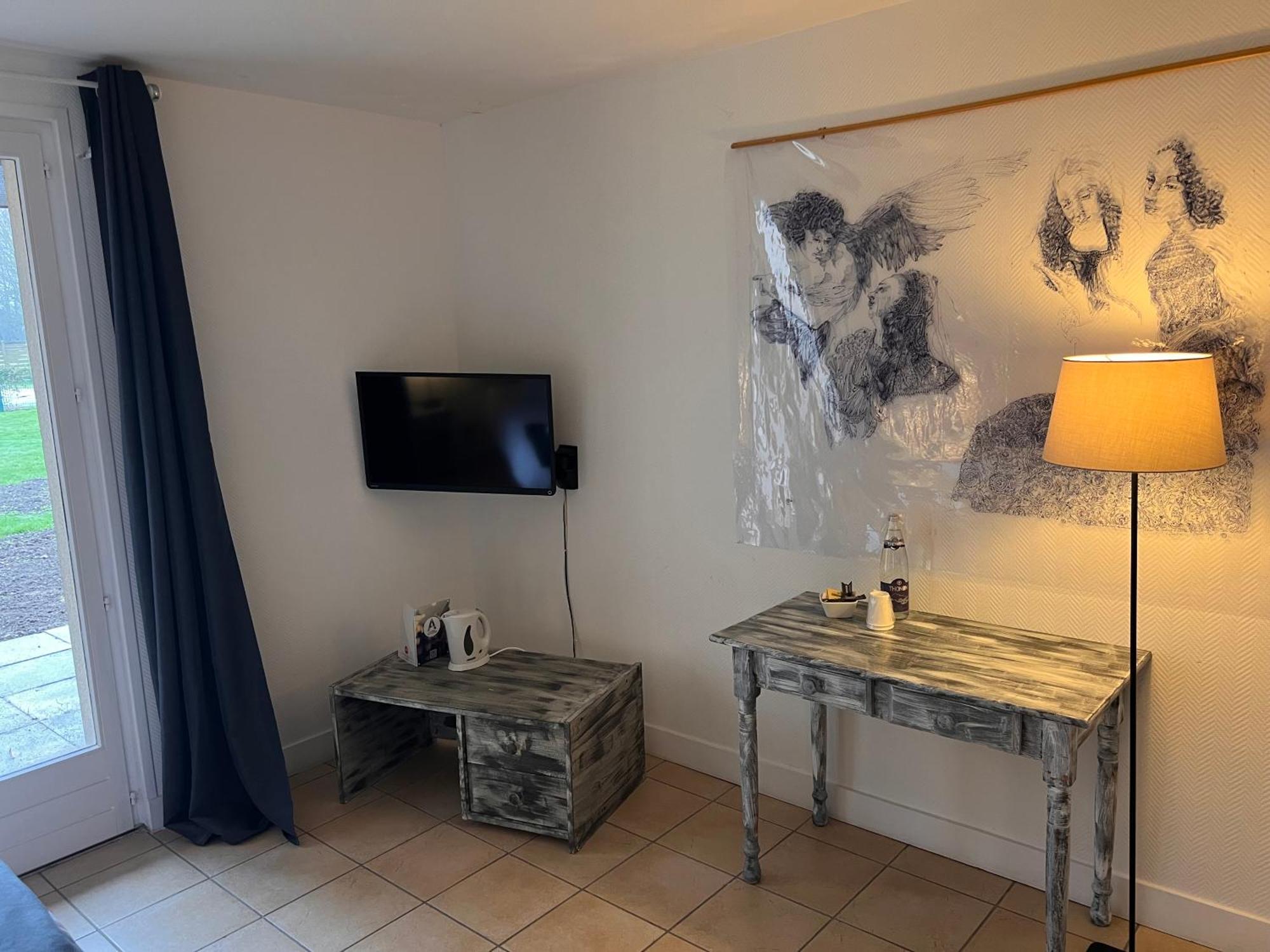 Golf Hotel De La Carte Chouzy-sur-Cisse Exterior photo