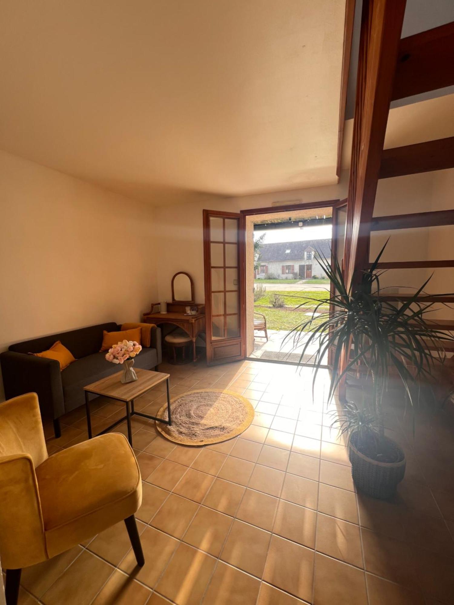 Golf Hotel De La Carte Chouzy-sur-Cisse Exterior photo