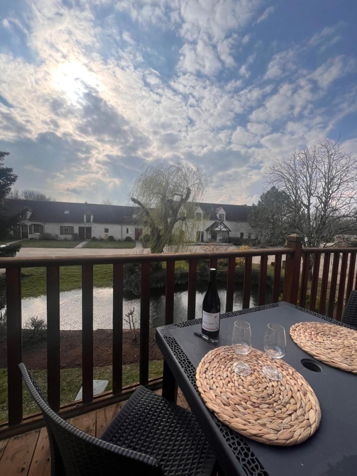 Golf Hotel De La Carte Chouzy-sur-Cisse Exterior photo